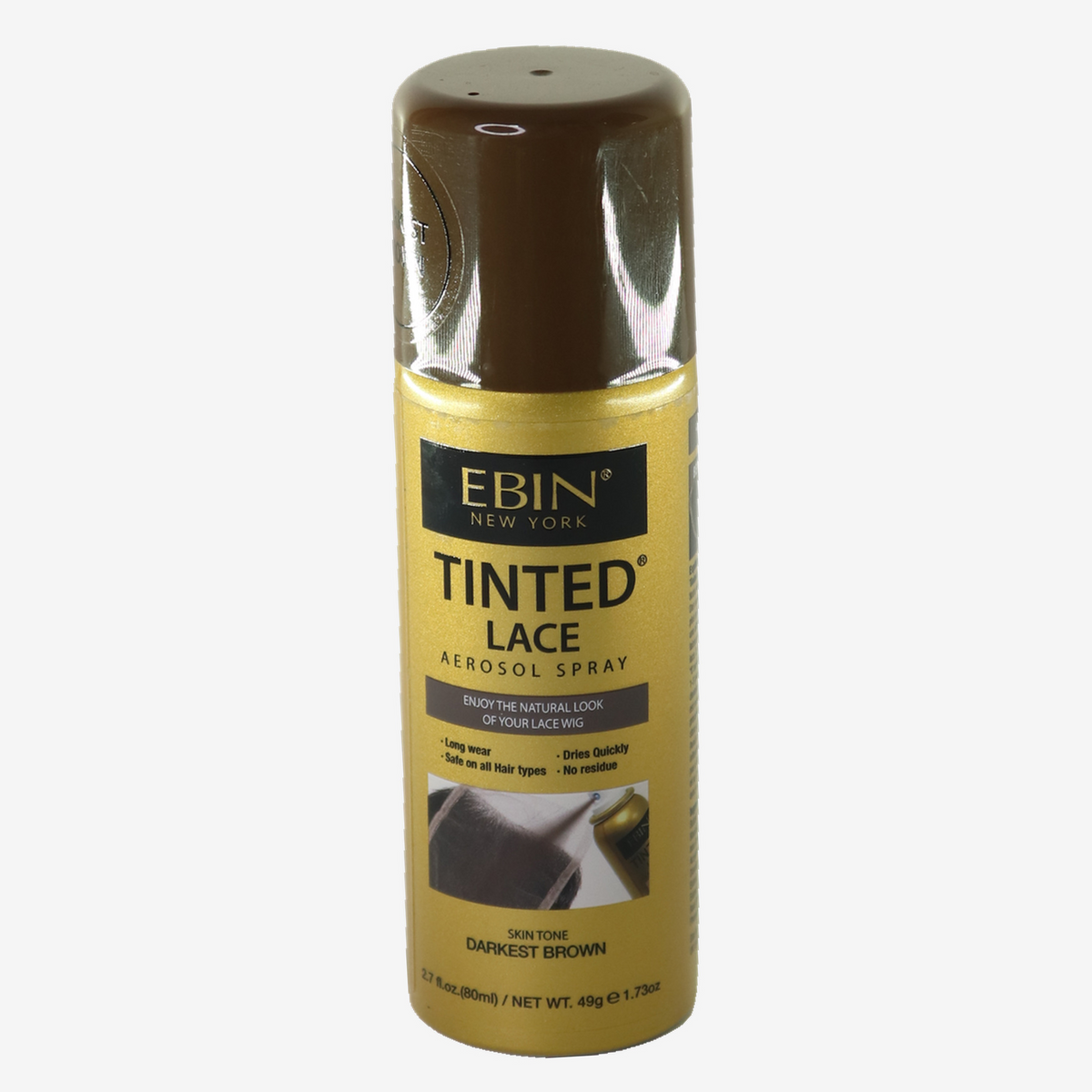 Spray Teintant Lace Perruque Invisible - EBIN Tinted Lace Spray