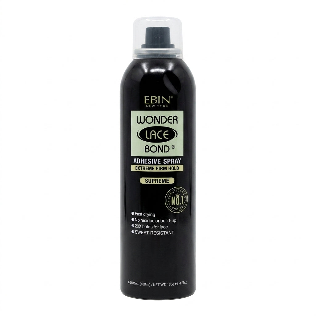 Spray Colle Perruque Tenue Extra Forte - EBIN Wonder Lace Bond