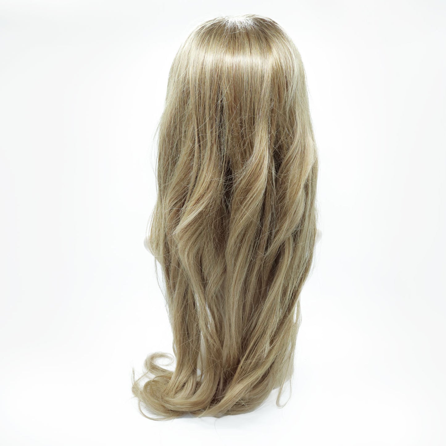 Perruque Blonde Cheveux qualité Remy Lisses avec Lace Frontale HD - Lise