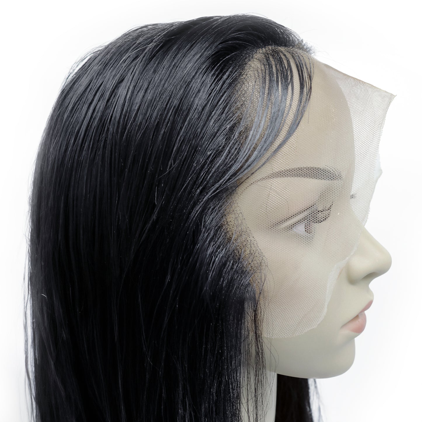 Perruque Cheveux Brésiliens Lisses avec Lace Frontale HD - Gaelle