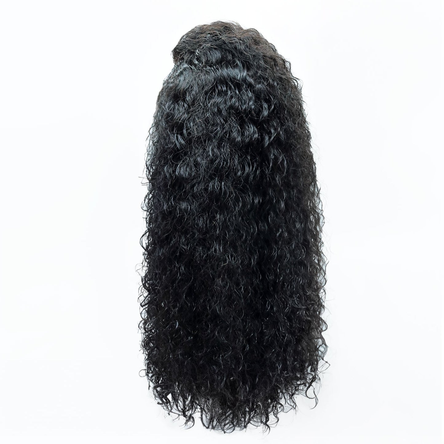 Perruque frisée lace Frontale pré-épilée HD en Cheveux Brésiliens 100% - Sandra