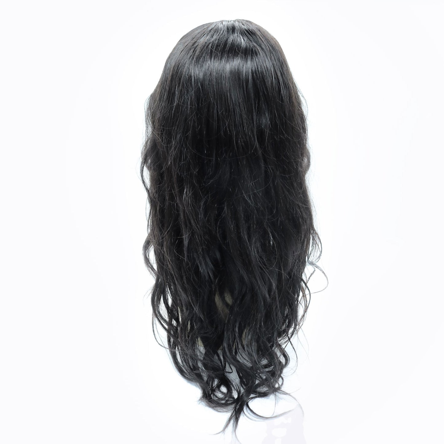 Perruque Brésilienne Ondulée avec Lace Frontale HD Pré-Épilée - Alicia