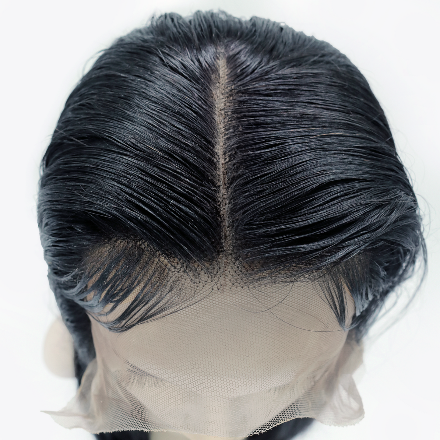 Perruque Cheveux Brésiliens Lisses avec Lace Frontale HD - Gaelle