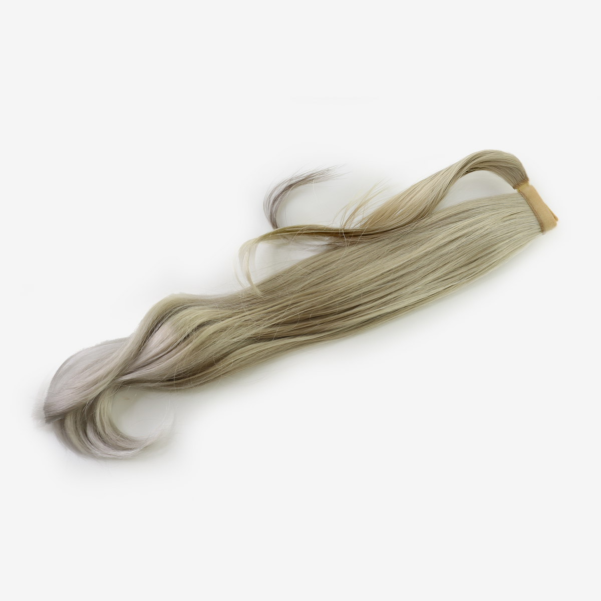 Queue de Cheval Lisse 20" - Fibre Japonaise Résistante à la Chaleur, 5 Coloris