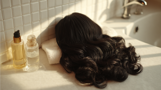 Comment entretenir une perruque naturelle ?