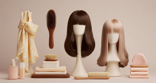 Perruques Synthétiques : Guide Complet pour Choisir et Entretenir Votre Perruque en Fibre Synthétique
