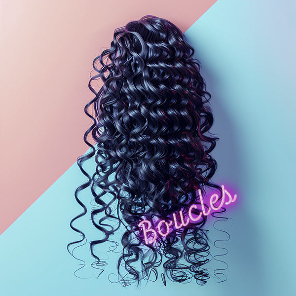 Perruques Bouclées