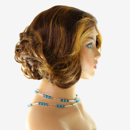Perruque Bob Bouclé 3 coloris disponibles - Cheveux Brésiliens pré-épilée, Lace HD 4x4 300%