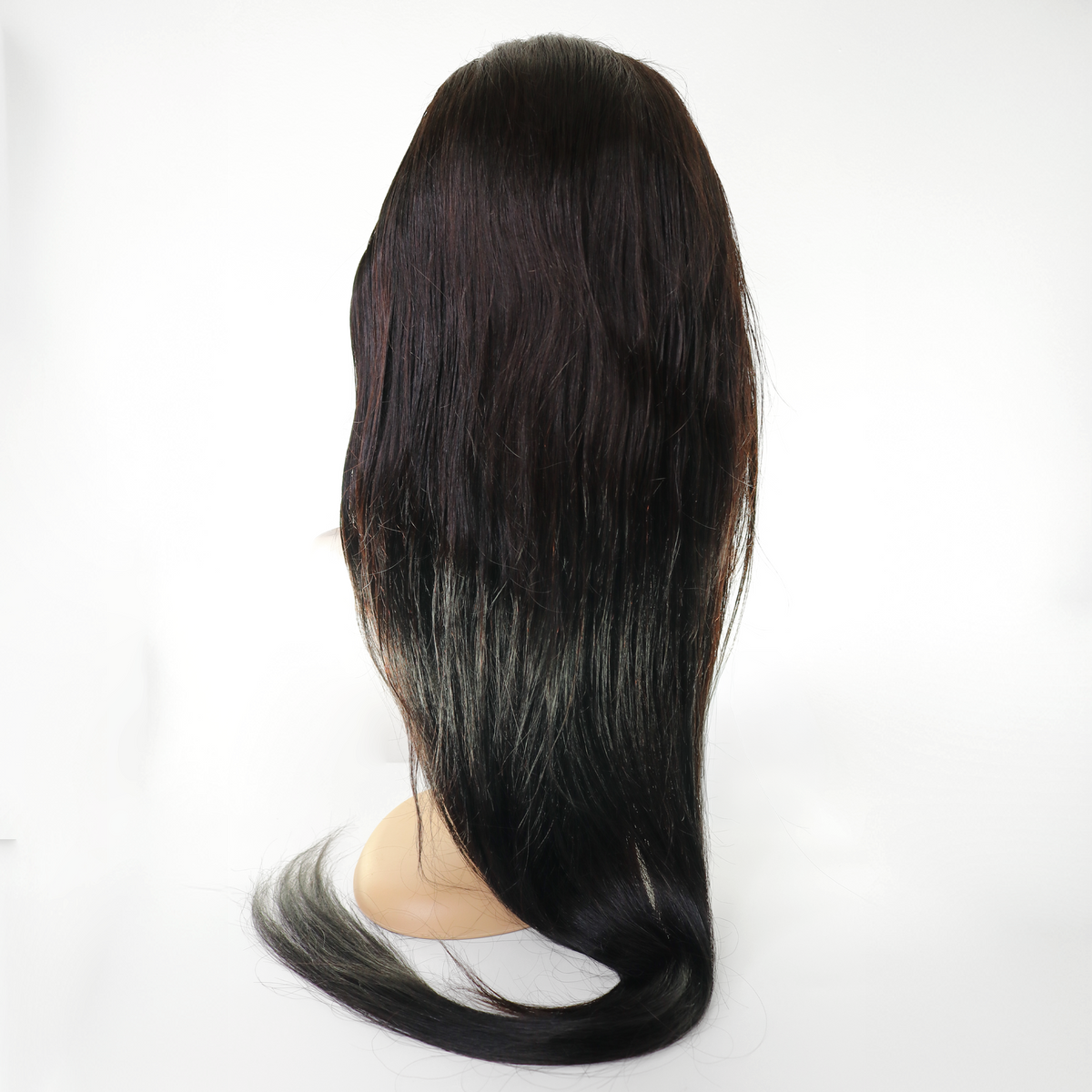 Perruque Longue Noire Lace Frontale HD 13x6 - Cheveux Vierges 250%