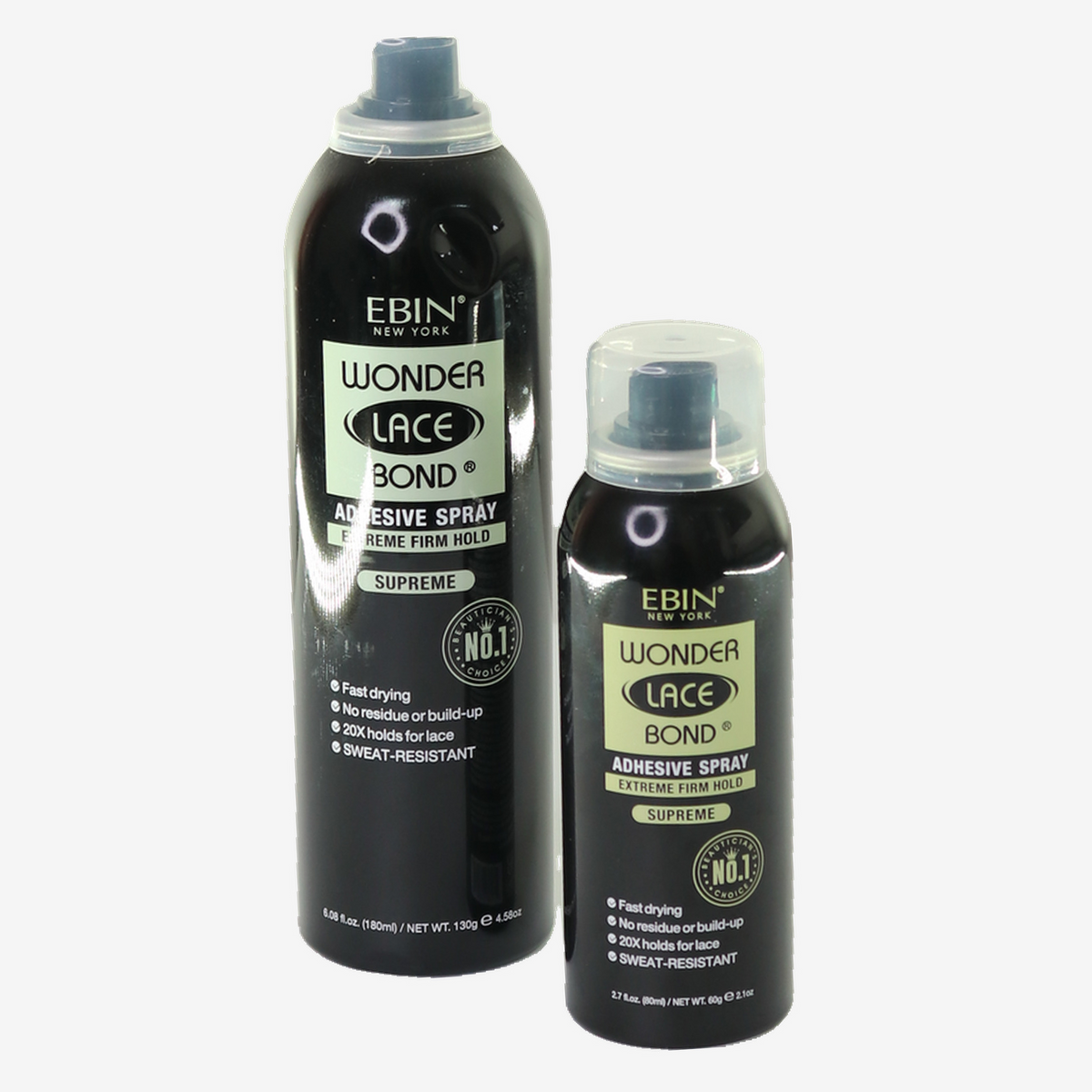 Spray Colle Perruque Tenue Extra Forte - EBIN Wonder Lace Bond
