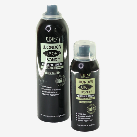 Spray Colle Perruque Tenue Extra Forte - EBIN Wonder Lace Bond