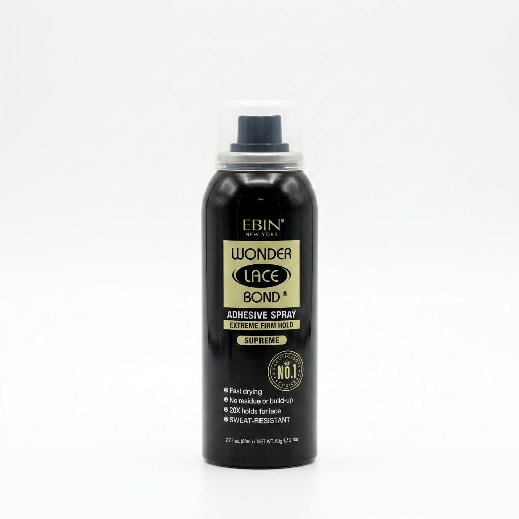 Spray Colle Perruque Tenue Extra Forte - EBIN Wonder Lace Bond
