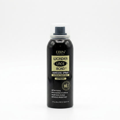 Spray Colle Perruque Tenue Extra Forte - EBIN Wonder Lace Bond