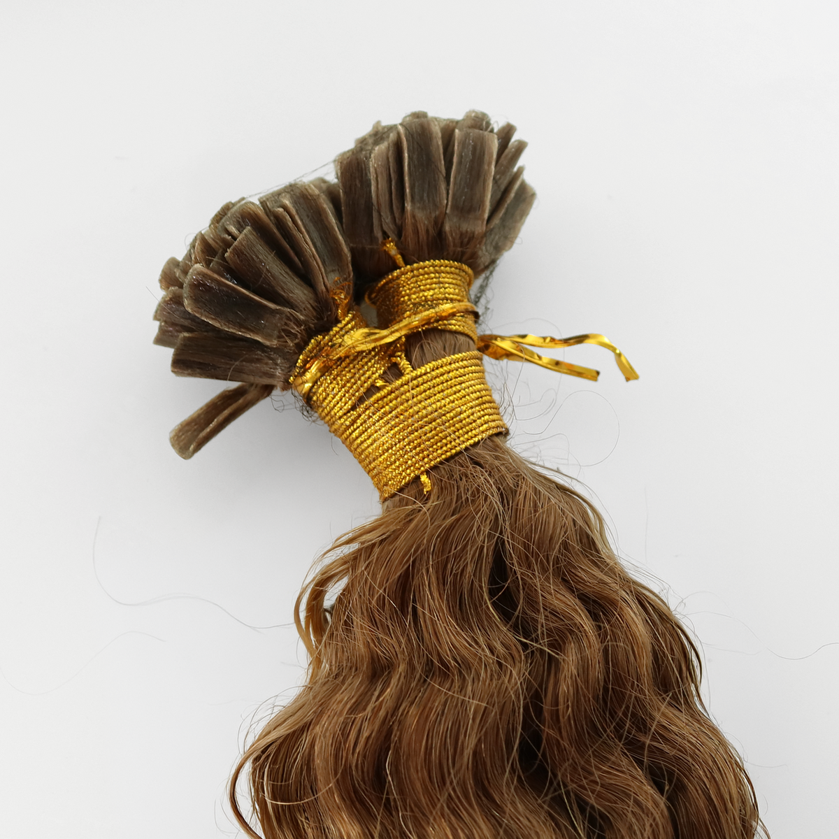 Extensions Kératine Frisées - Cheveux Vietnamiens