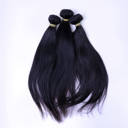 Extensions Cheveux 100% Humains – Volume Luxe & Effet Naturel Instantané ✨