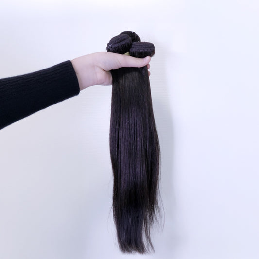 Mèches Cheveux Humains pour Tissage Premium