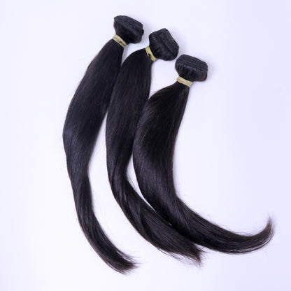 Extensions Cheveux 100% Humains – Volume Luxe & Effet Naturel Instantané ✨