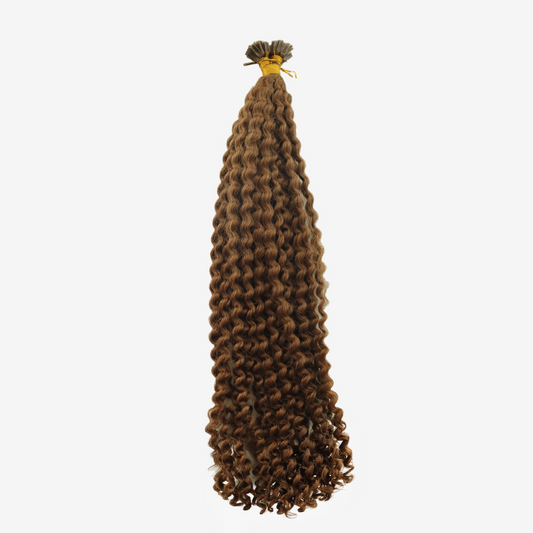 Extensions Kératine Frisées - Cheveux Vietnamiens