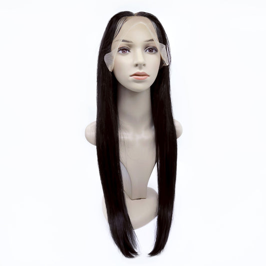 Perruque Cheveux Brésiliens Lisses avec Lace Frontale HD - Gaelle