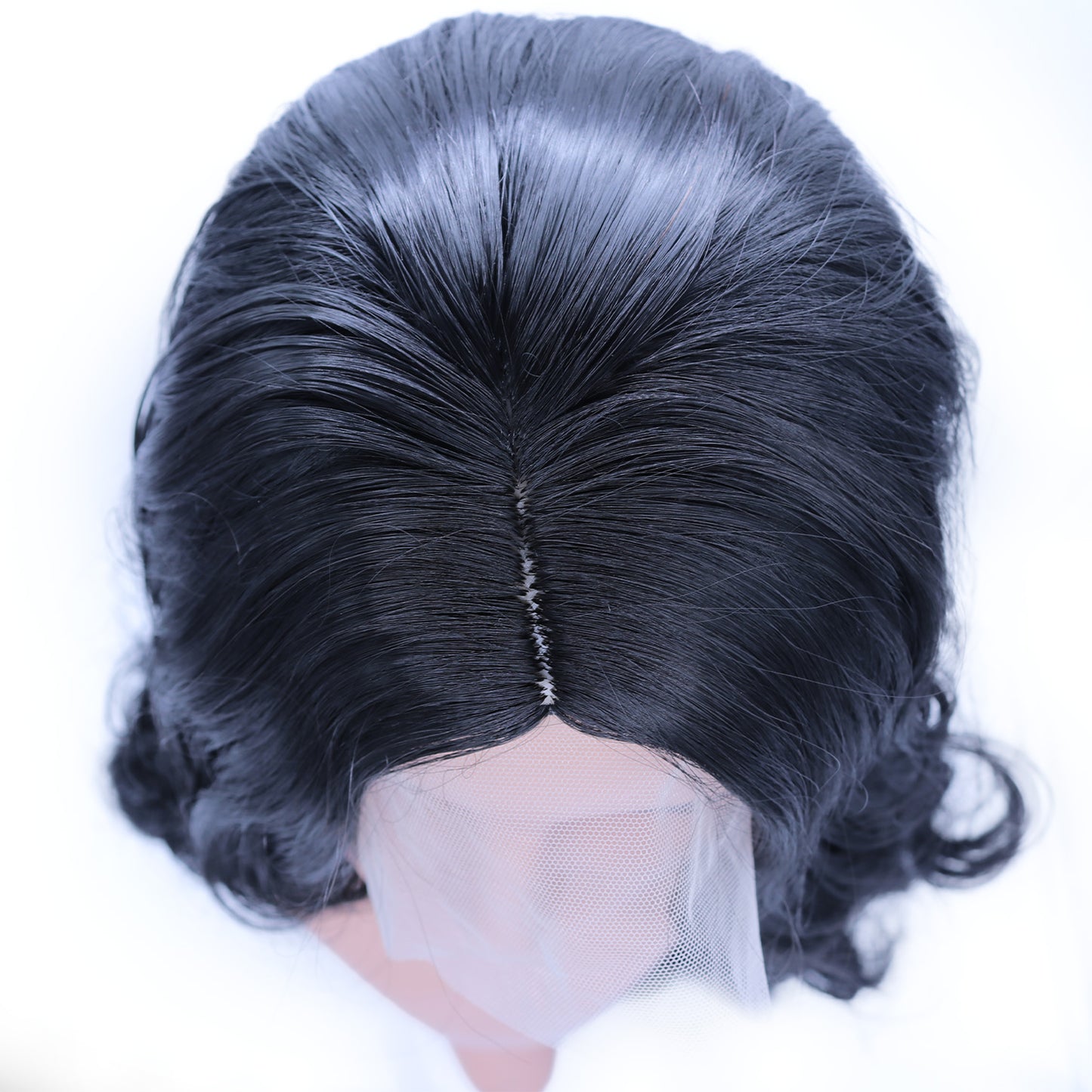 Perruque Bouclée Longue – Effet Cuir Chevelu Invisible & Volume Glamour 💁‍♀️