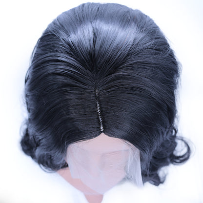 Perruque Bouclée Longue – Effet Cuir Chevelu Invisible & Volume Glamour 💁‍♀️