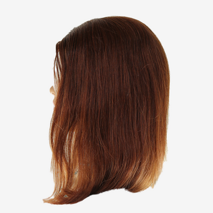 Perruque Lace Front 13x4 Marron Clair - Cheveux Vietnamiens Remy 220%