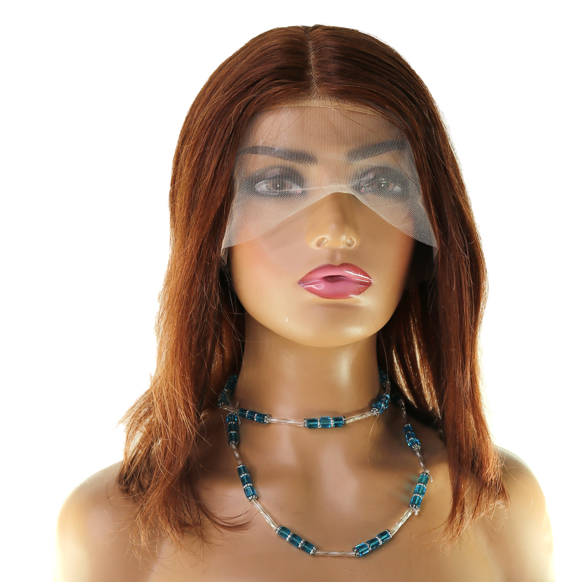 Perruque Lace Front 13x4 Marron Clair - Cheveux Vietnamiens Remy 220%