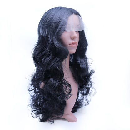 Perruque Bouclée Longue – Effet Cuir Chevelu Invisible & Volume Glamour 💁‍♀️