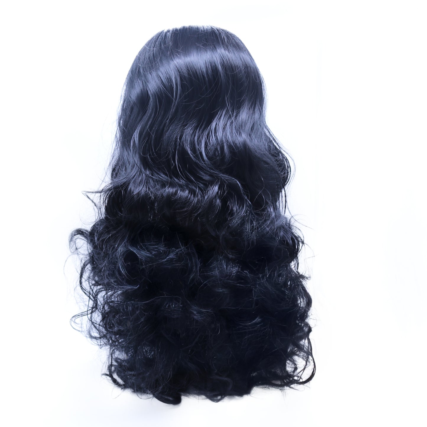 Perruque Bouclée Longue – Effet Cuir Chevelu Invisible & Volume Glamour 💁‍♀️