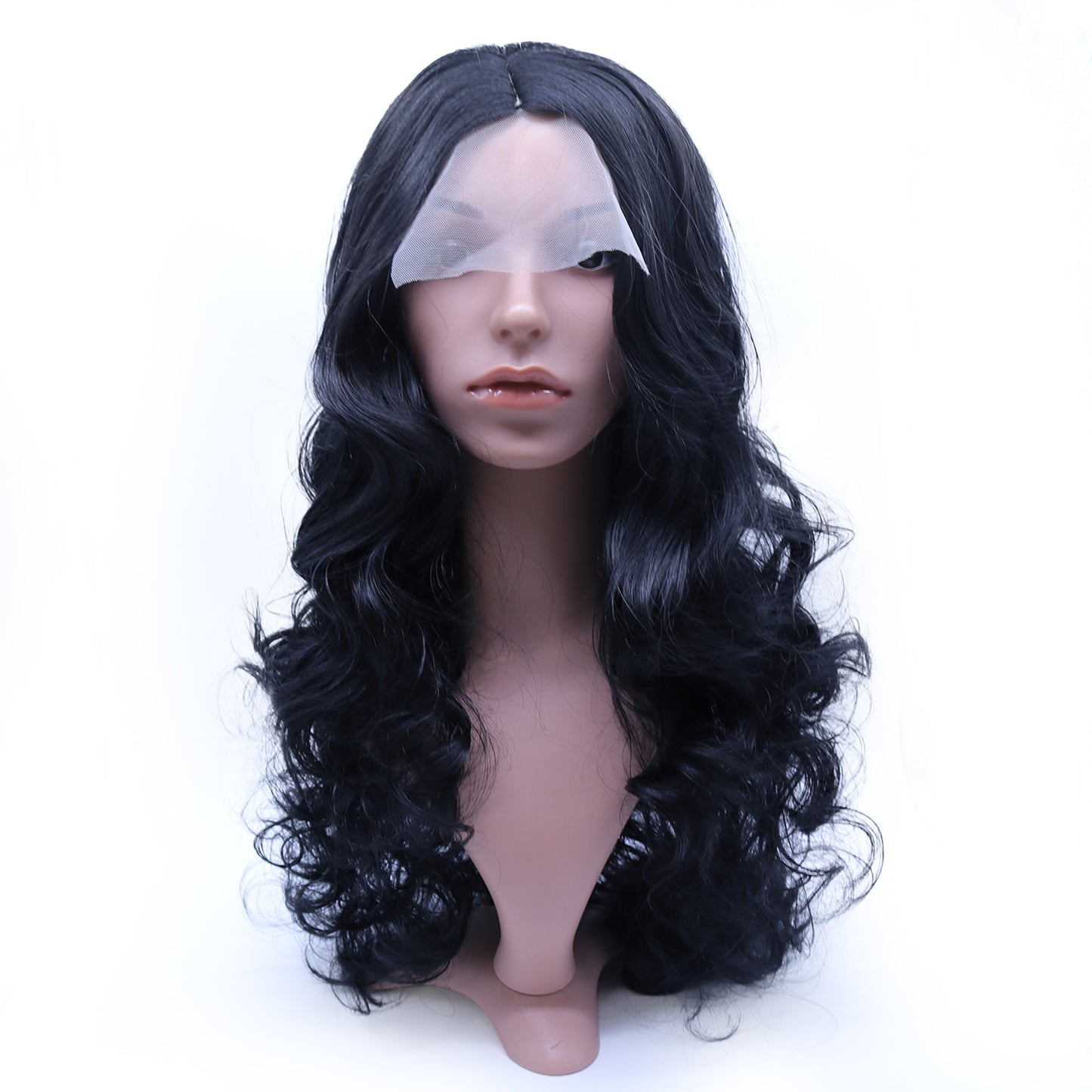 Perruque Bouclée Longue – Effet Cuir Chevelu Invisible & Volume Glamour 💁‍♀️