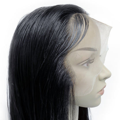 Perruque Cheveux Brésiliens Lisses avec Lace Frontale HD - Gaelle