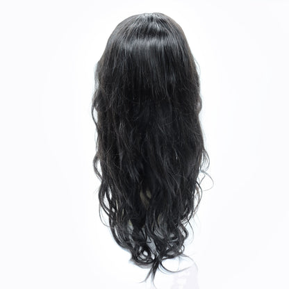 Perruque Brésilienne Ondulée avec Lace Frontale HD Pré-Épilée - Alicia