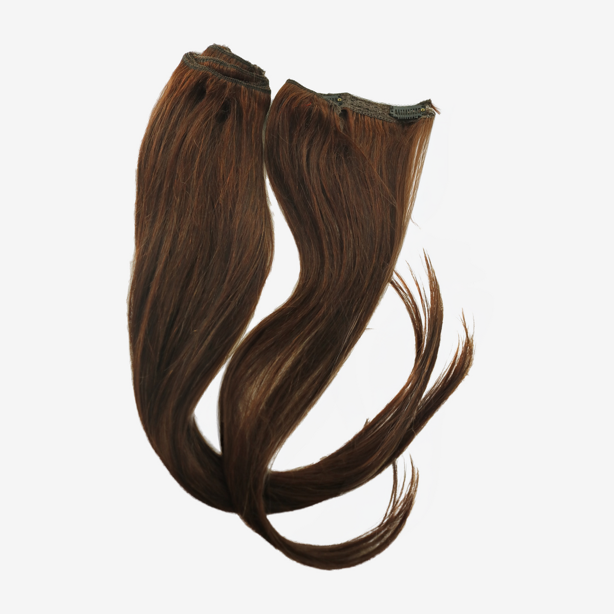 Extensions à Clips Lisses 60 cm - Cheveux Vietnamiens
