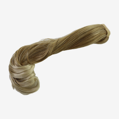 Queue de Cheval Lisse 20" - Fibre Japonaise Résistante à la Chaleur, 5 Coloris