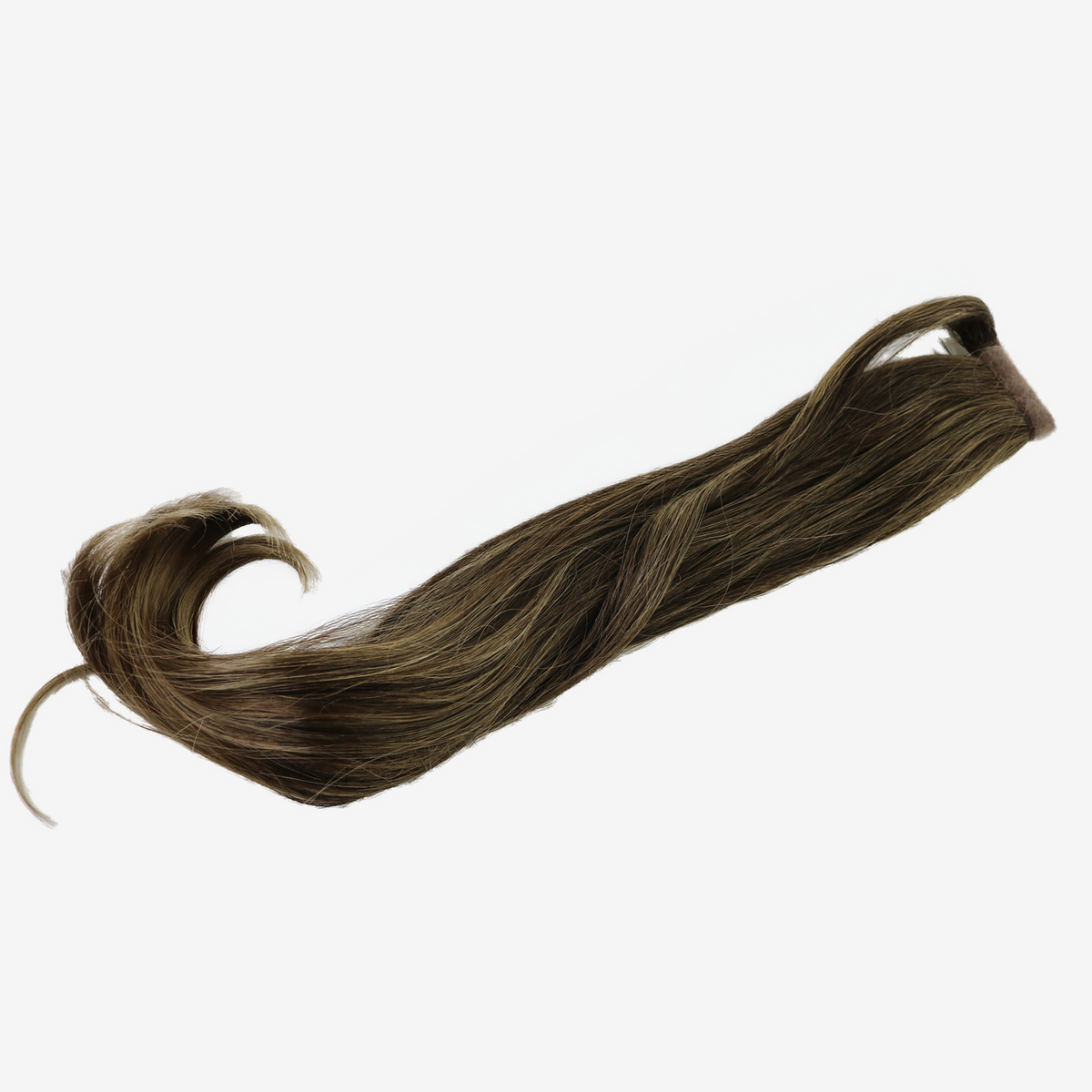 Queue de Cheval Lisse 20" - Fibre Japonaise Résistante à la Chaleur, 5 Coloris
