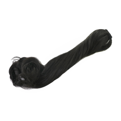 Queue de Cheval Lisse 20" - Fibre Japonaise Résistante à la Chaleur, 5 Coloris
