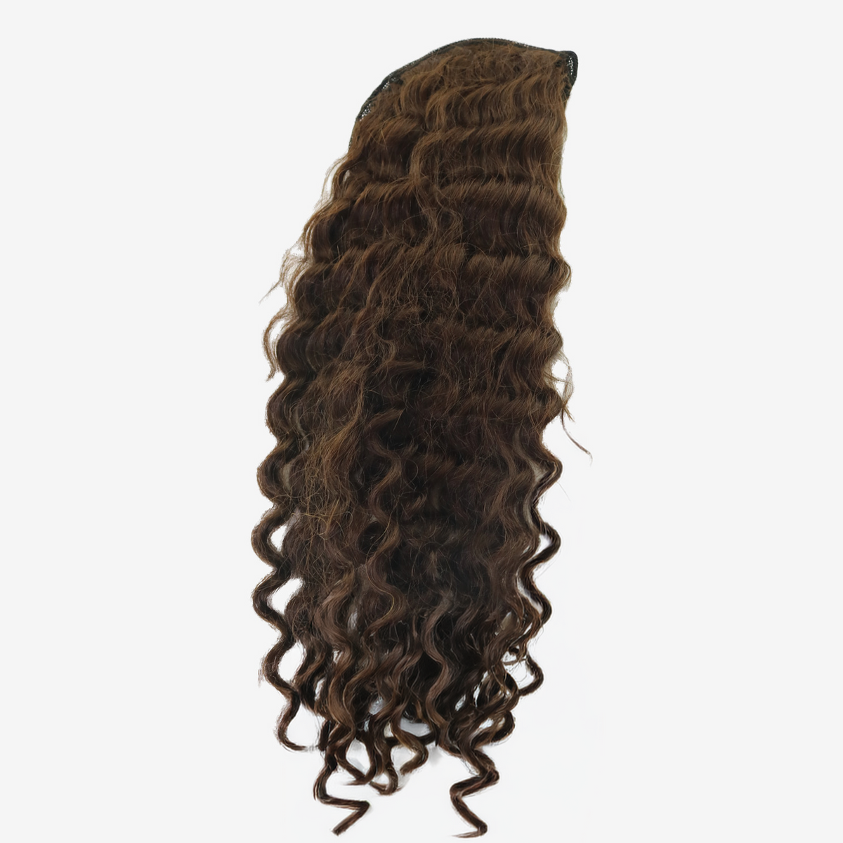 Queue de cheval frisée - Cheveux brésiliens, 40 à 60 cm