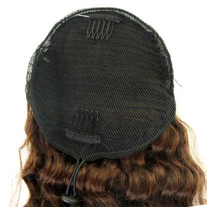 Queue de cheval frisée - Cheveux brésiliens, 40 à 60 cm