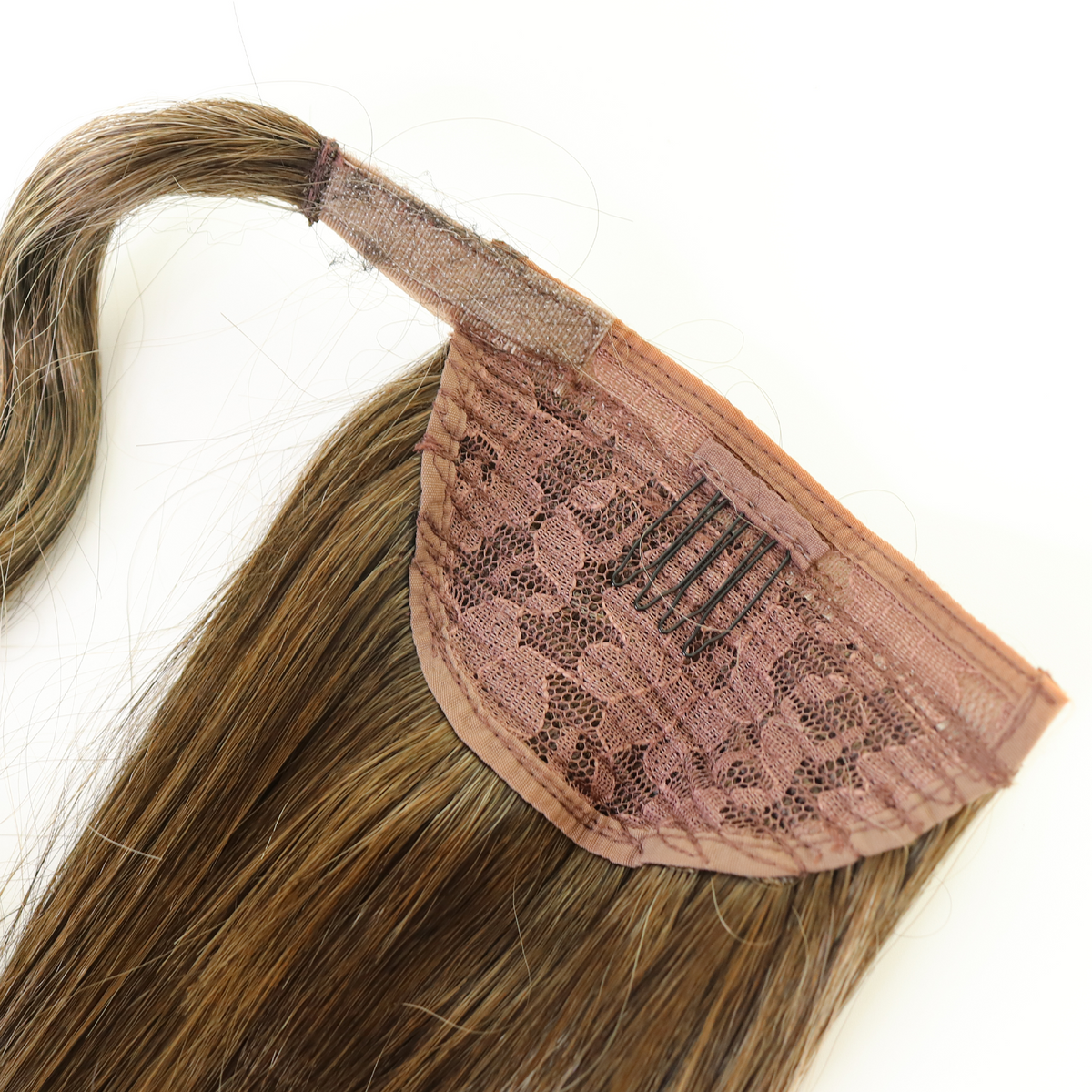 Queue de Cheval Lisse 20" - Fibre Japonaise Résistante à la Chaleur, 5 Coloris