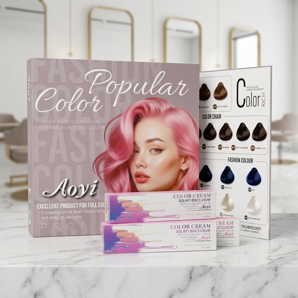 Aovi Popular Color – Coloration Crème Cheveux