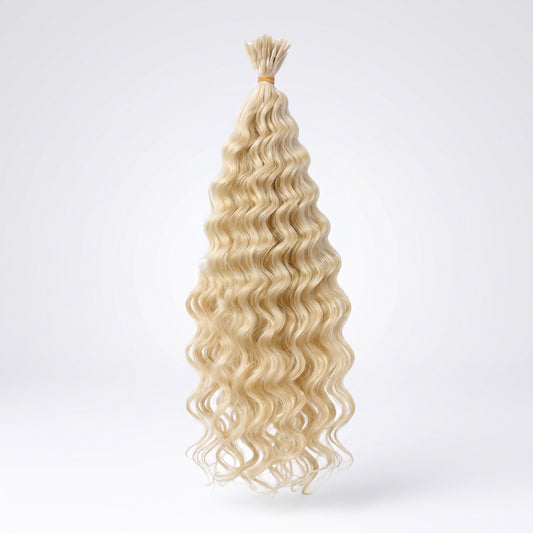 Extensions Kératine Bouclées - Cheveux Vietnamiens,