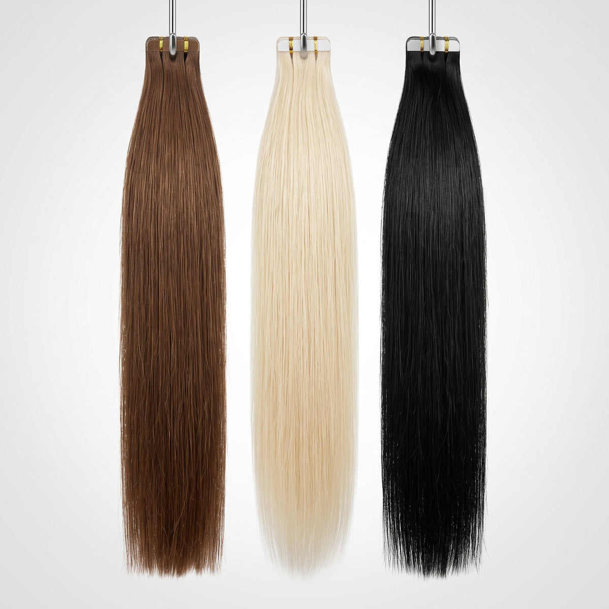 Extensions Adhésives Lisses - Cheveux Vietnamiens