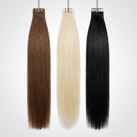 Extensions Adhésives Lisses - Cheveux Vietnamiens