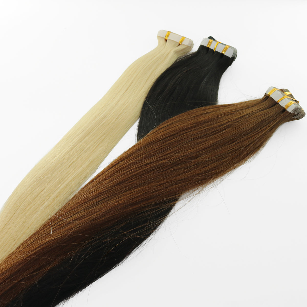 Extensions Adhésives Lisses - Cheveux Vietnamiens