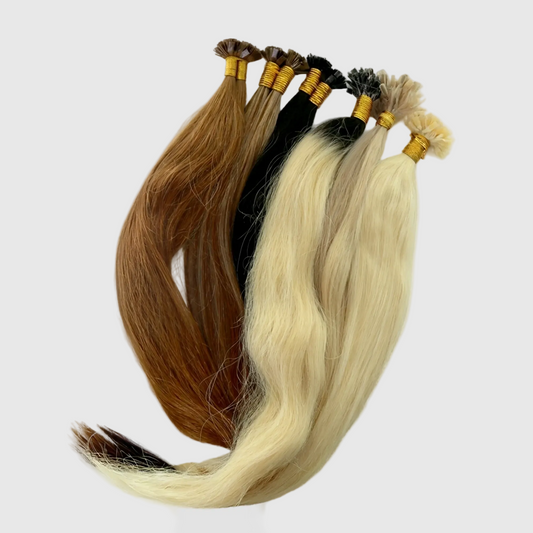 Extensions Kératine Lisses - Cheveux Vietnamiens
