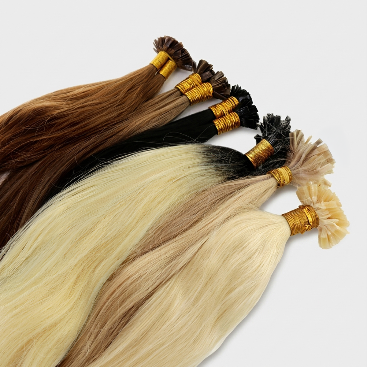 Extensions Kératine Lisses - Cheveux Vietnamiens