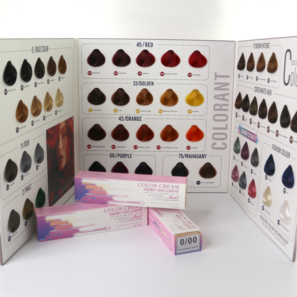 Aovi Popular Color – Coloration Crème Cheveux