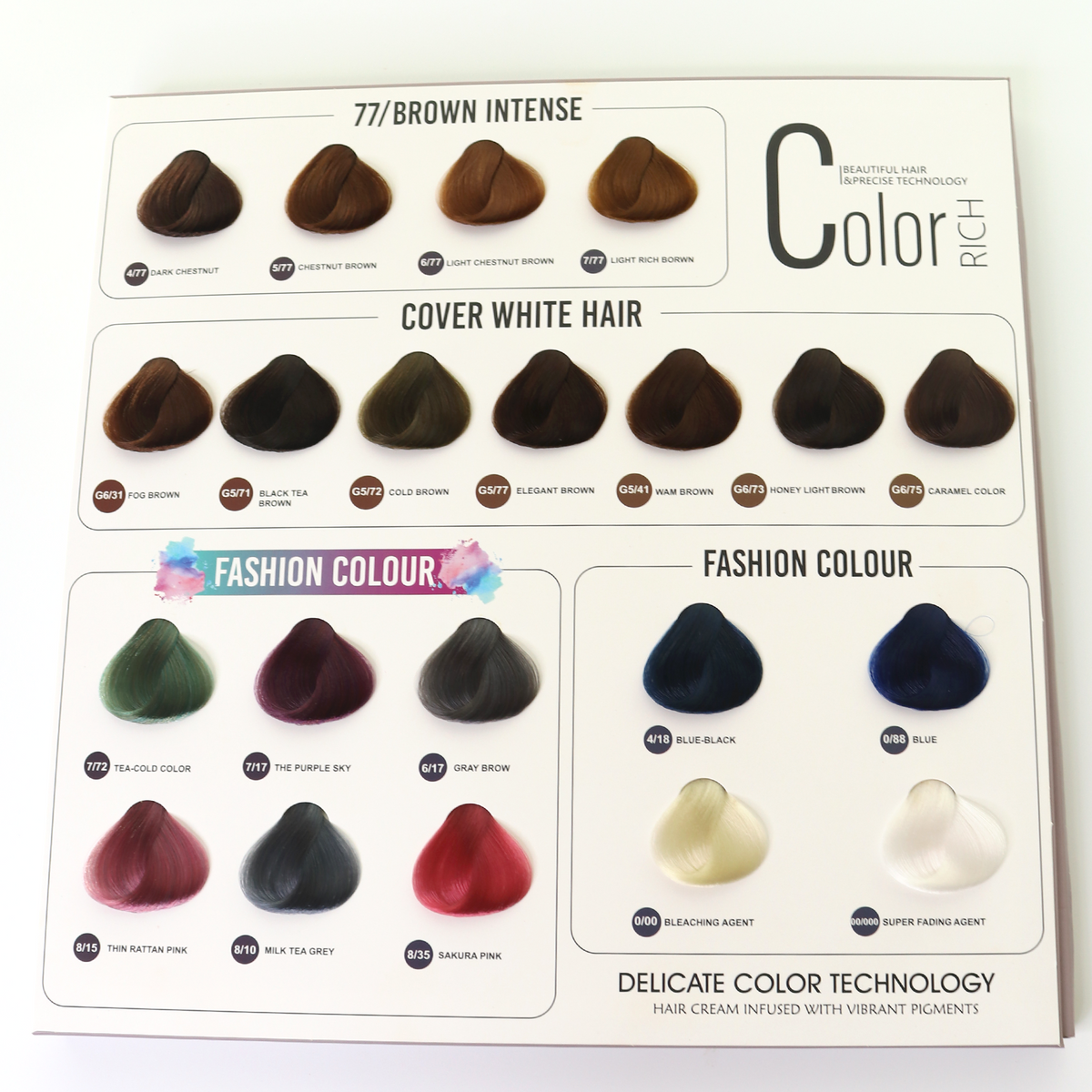 Aovi Popular Color – Coloration Crème Cheveux