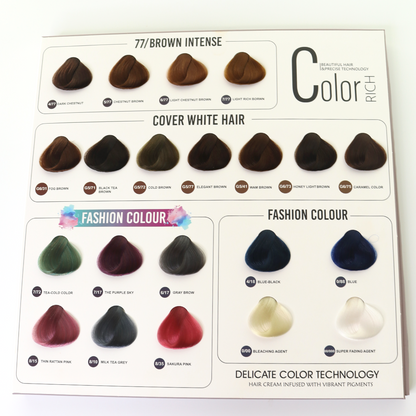 Aovi Popular Color – Coloration Crème Cheveux