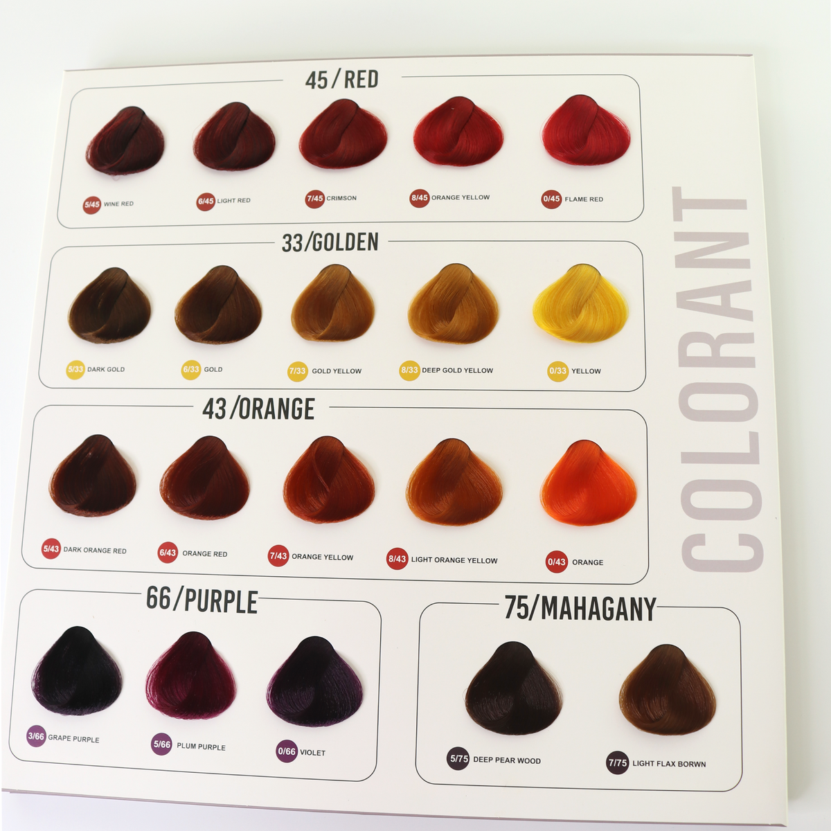 Aovi Popular Color – Coloration Crème Cheveux
